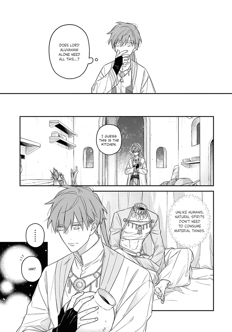 Kubinashi Seirei-sama ni Kuchizuke wo Chapter 2 page 15 - 