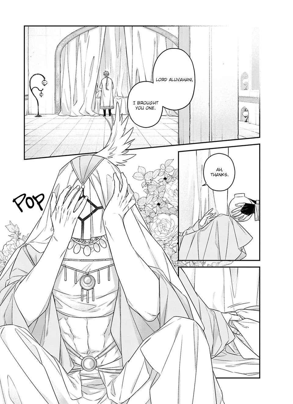 Kubinashi Seirei-sama ni Kuchizuke wo Chapter 2 page 16 - 