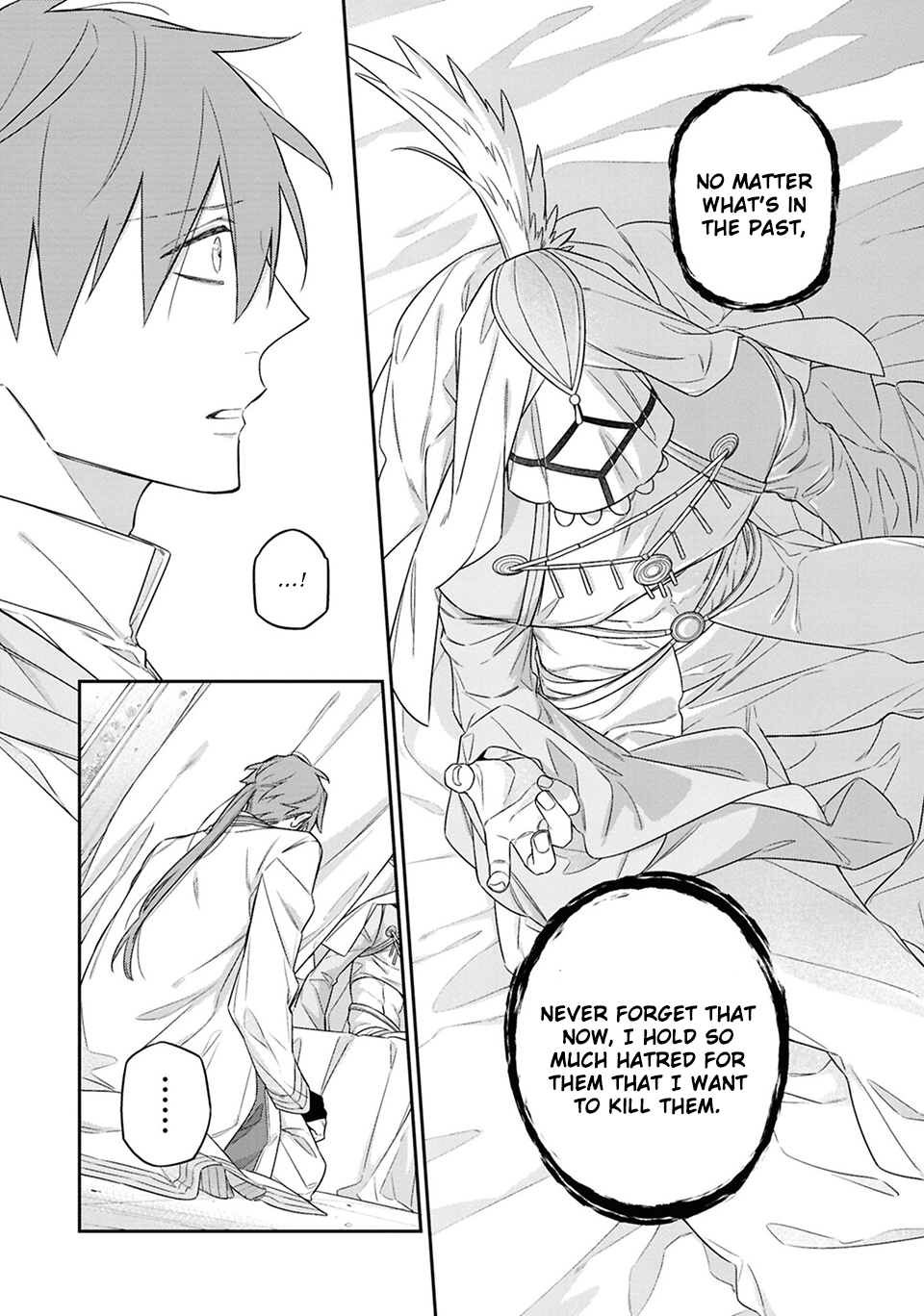 Kubinashi Seirei-sama ni Kuchizuke wo Chapter 2 page 19 - 