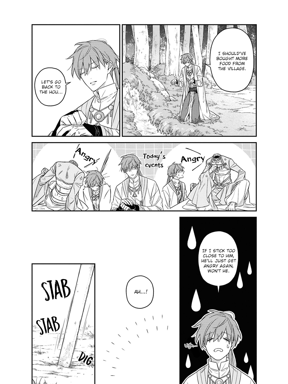 Kubinashi Seirei-sama ni Kuchizuke wo Chapter 2 page 22 - 