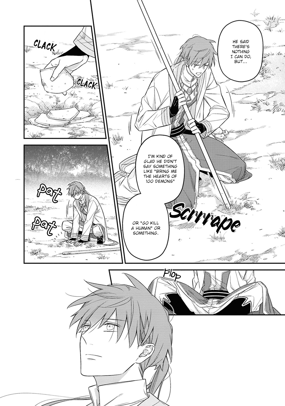 Kubinashi Seirei-sama ni Kuchizuke wo Chapter 2 page 23 - 
