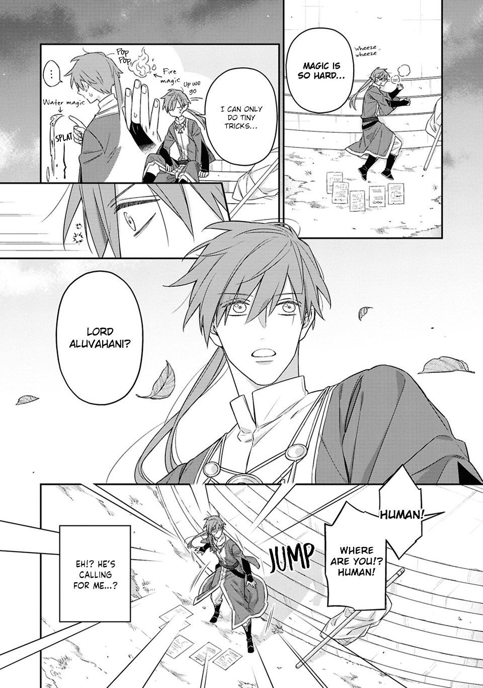 Kubinashi Seirei-sama ni Kuchizuke wo Chapter 2 page 27 - 