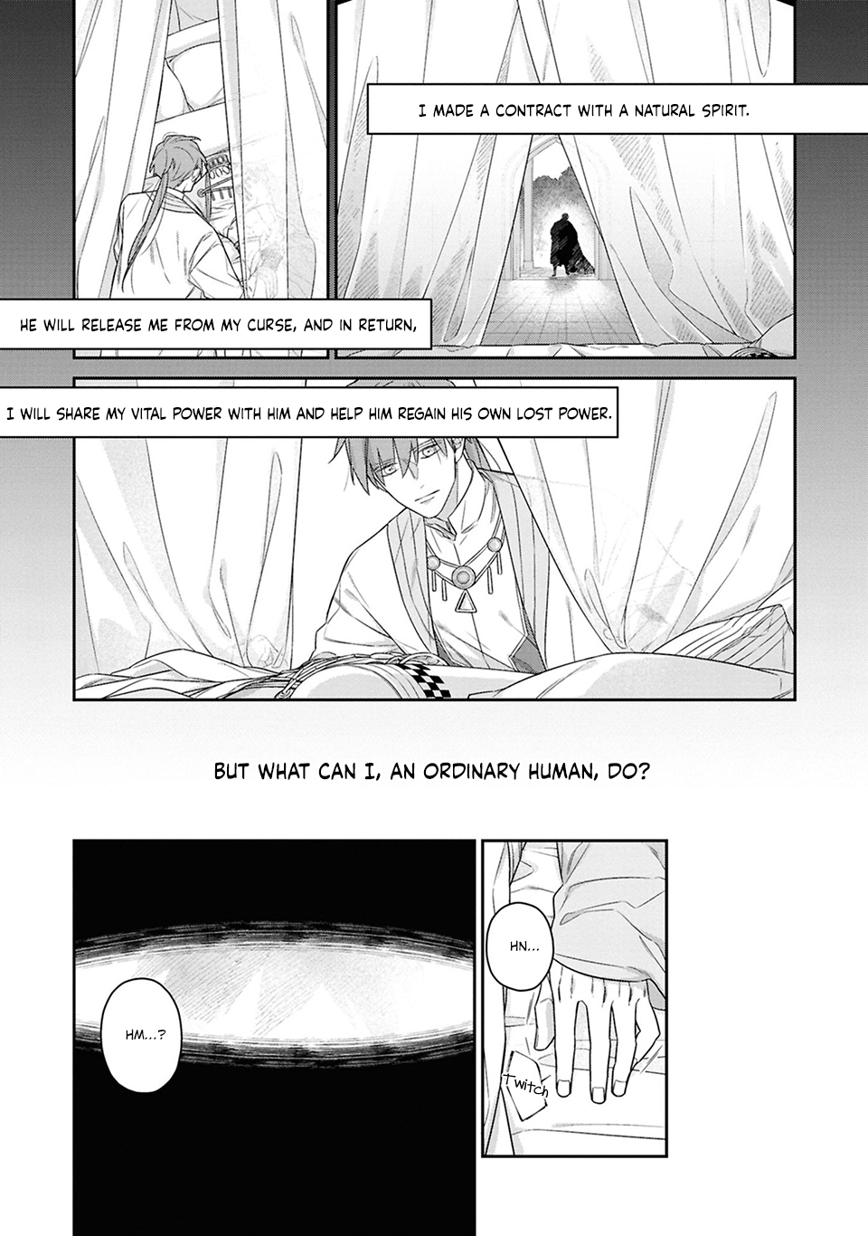 Kubinashi Seirei-sama ni Kuchizuke wo Chapter 2 page 4 - 