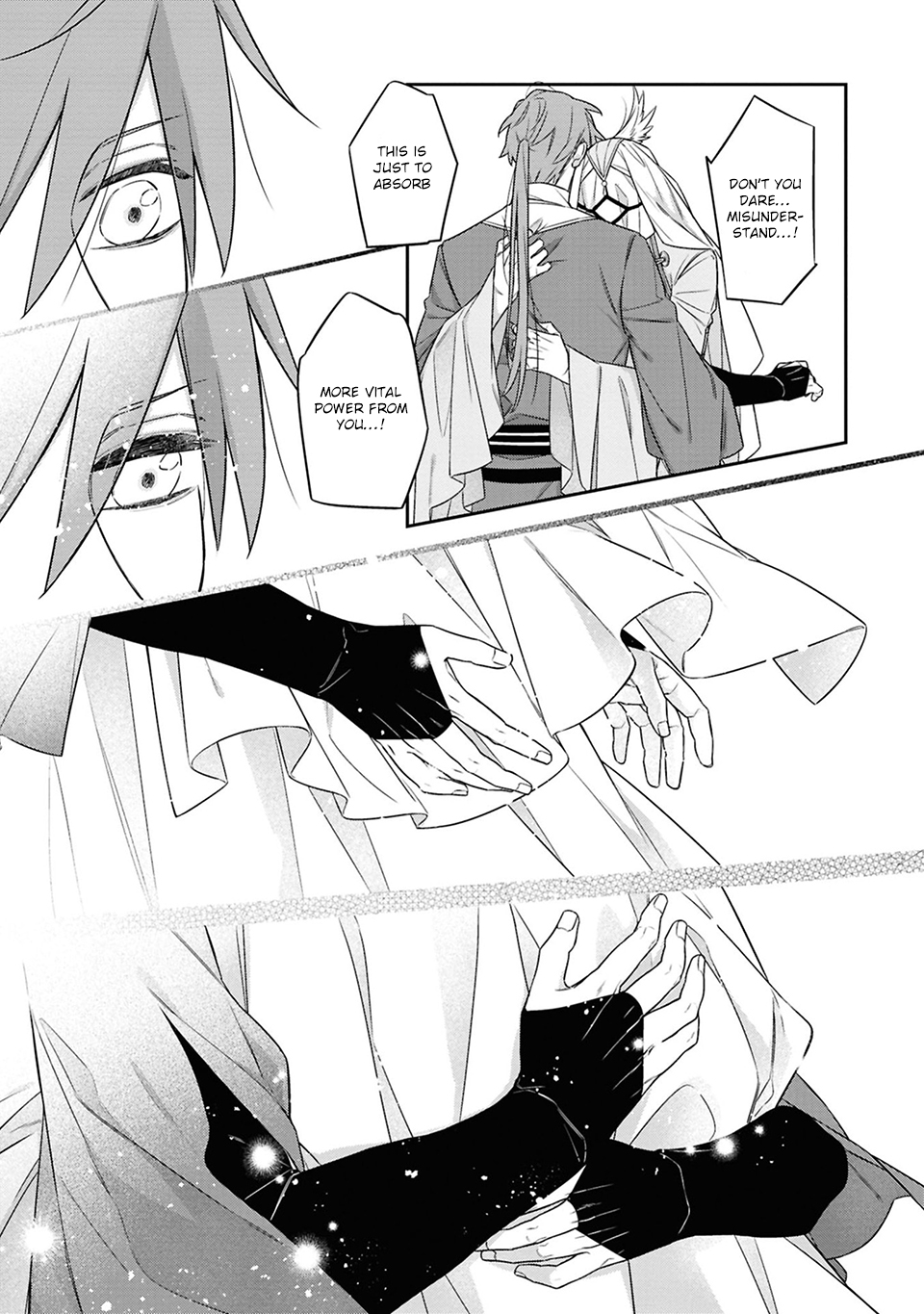 Kubinashi Seirei-sama ni Kuchizuke wo Chapter 2 page 33 - 