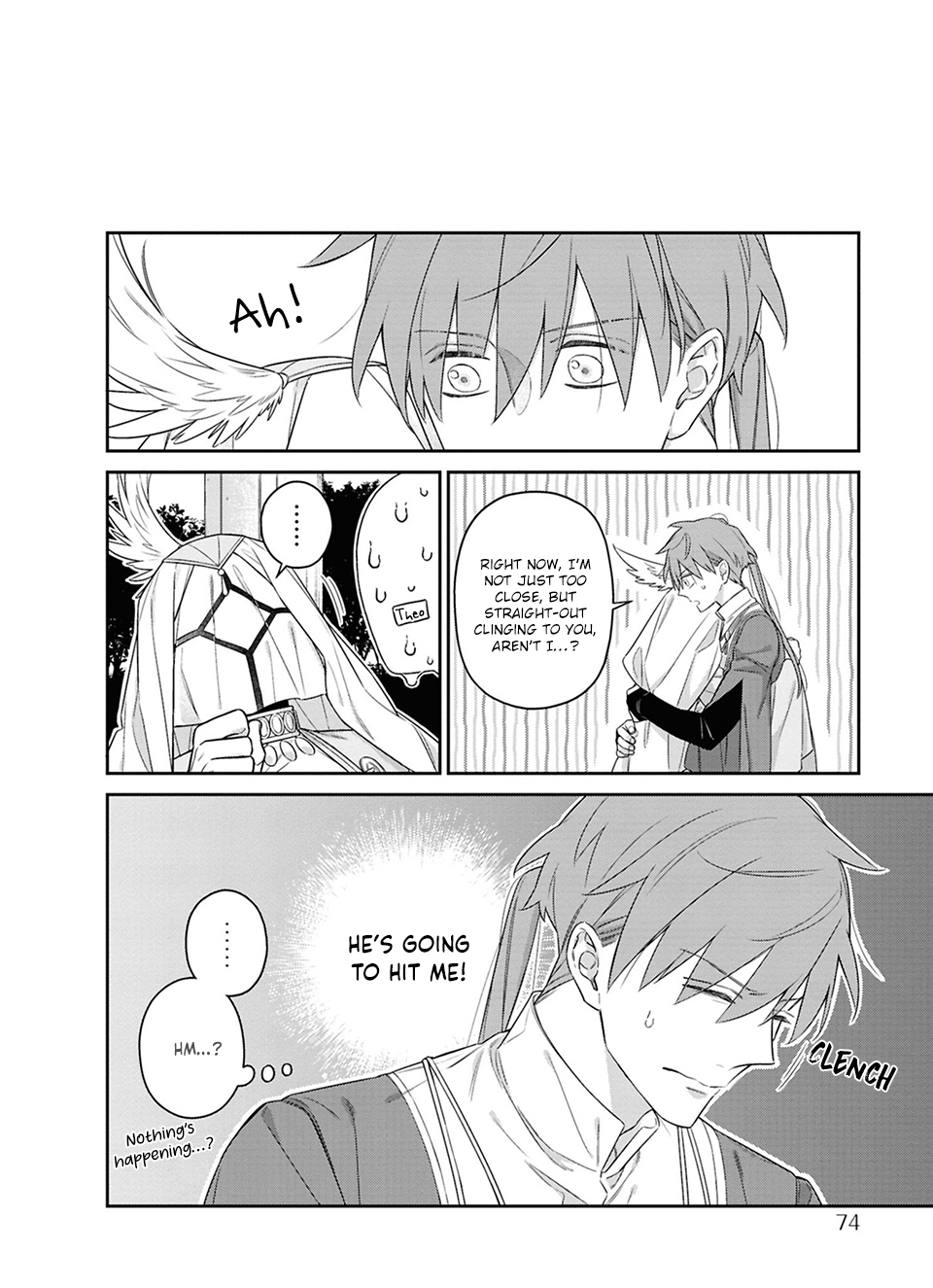 Kubinashi Seirei-sama ni Kuchizuke wo Chapter 2 page 35 - 