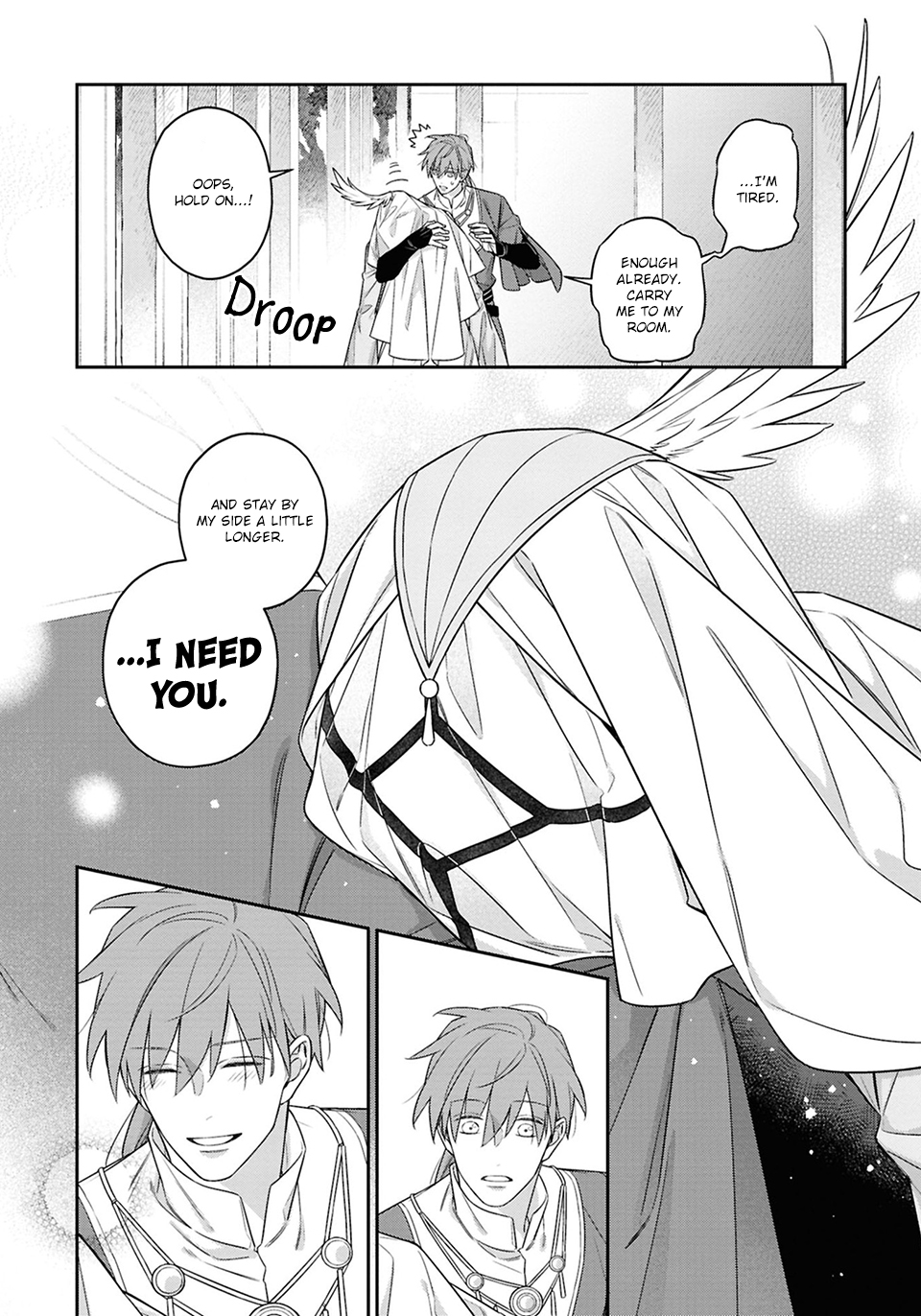Kubinashi Seirei-sama ni Kuchizuke wo Chapter 2 page 36 - 