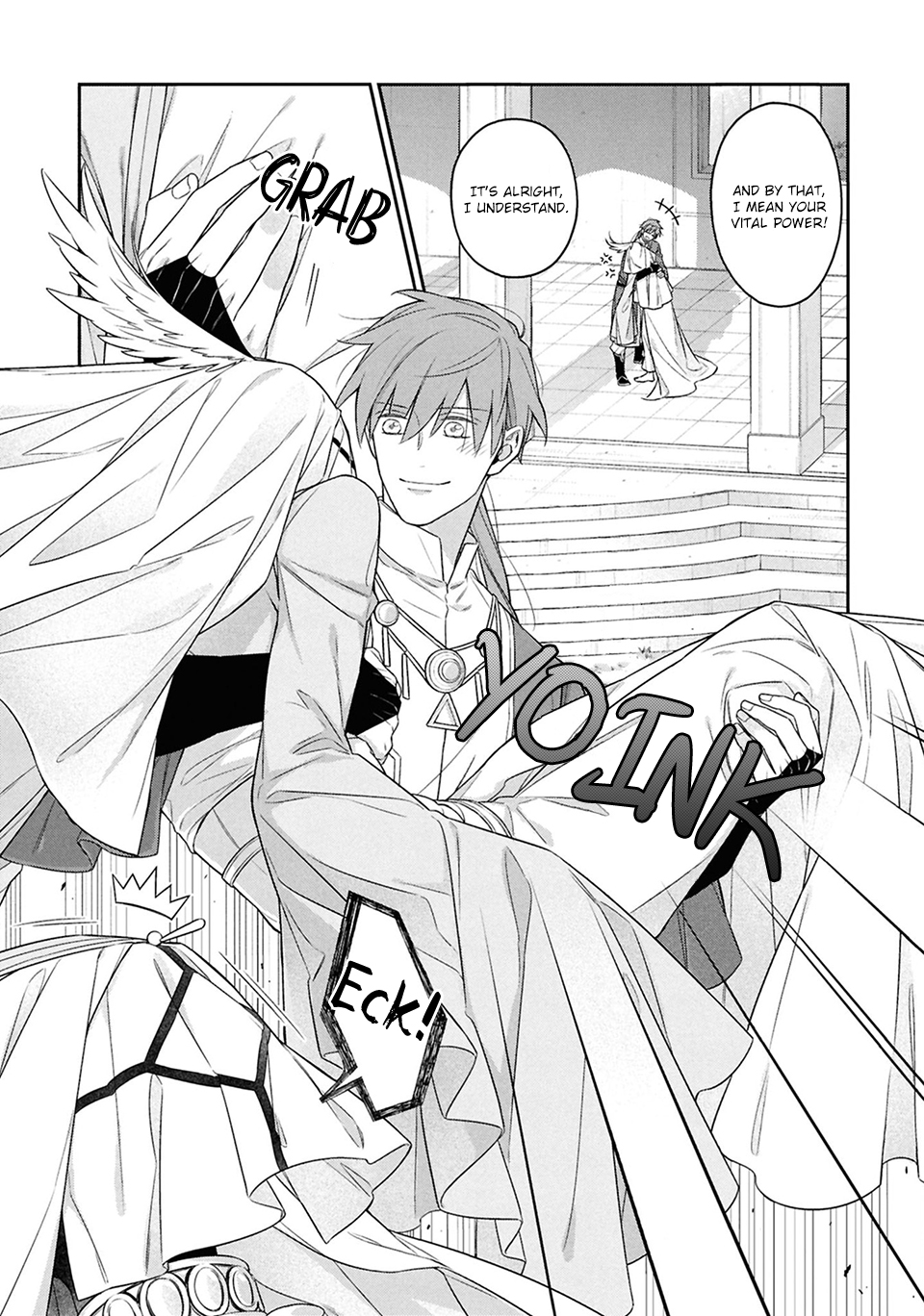 Kubinashi Seirei-sama ni Kuchizuke wo Chapter 2 page 37 - 