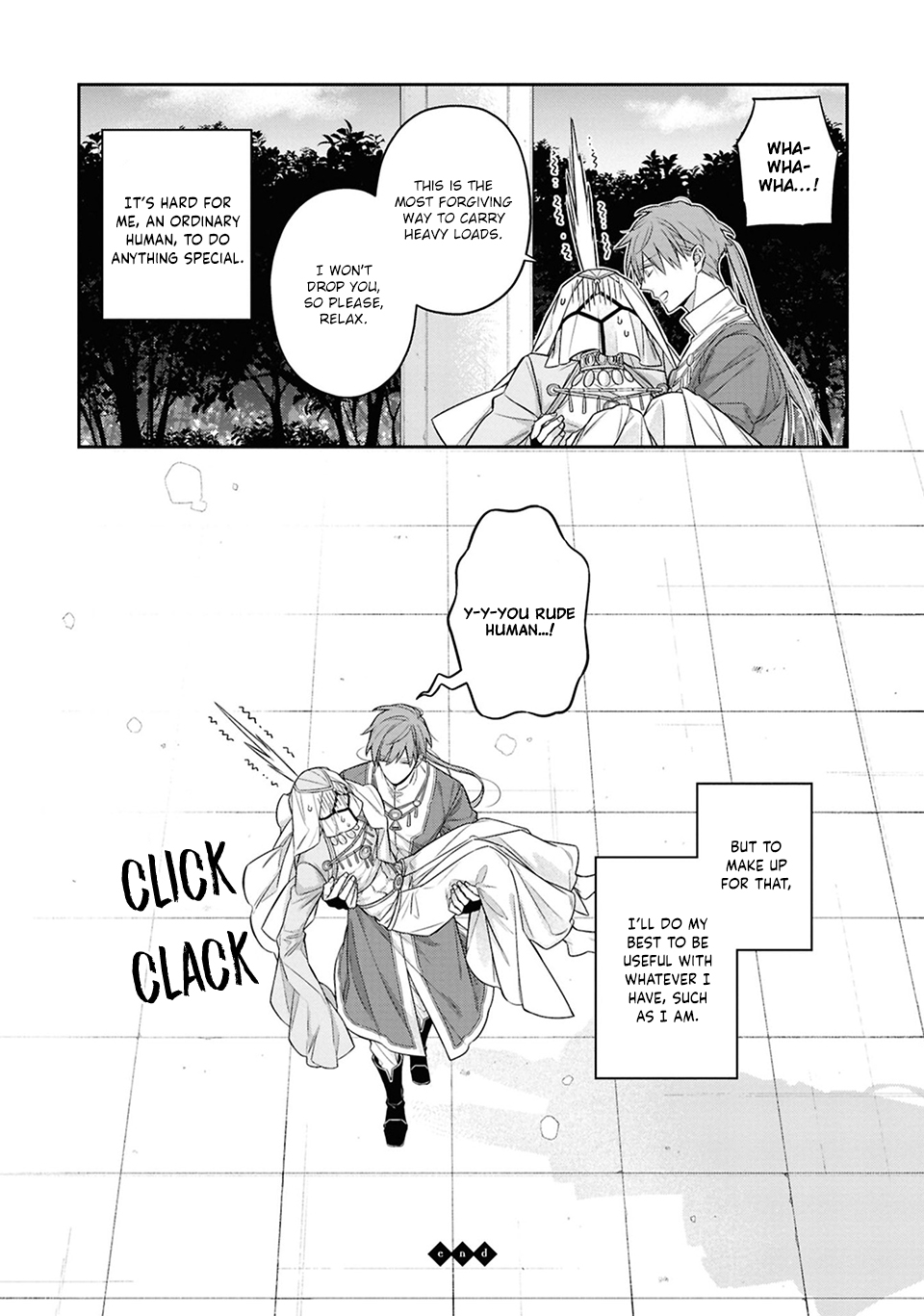 Kubinashi Seirei-sama ni Kuchizuke wo Chapter 2 page 38 - 