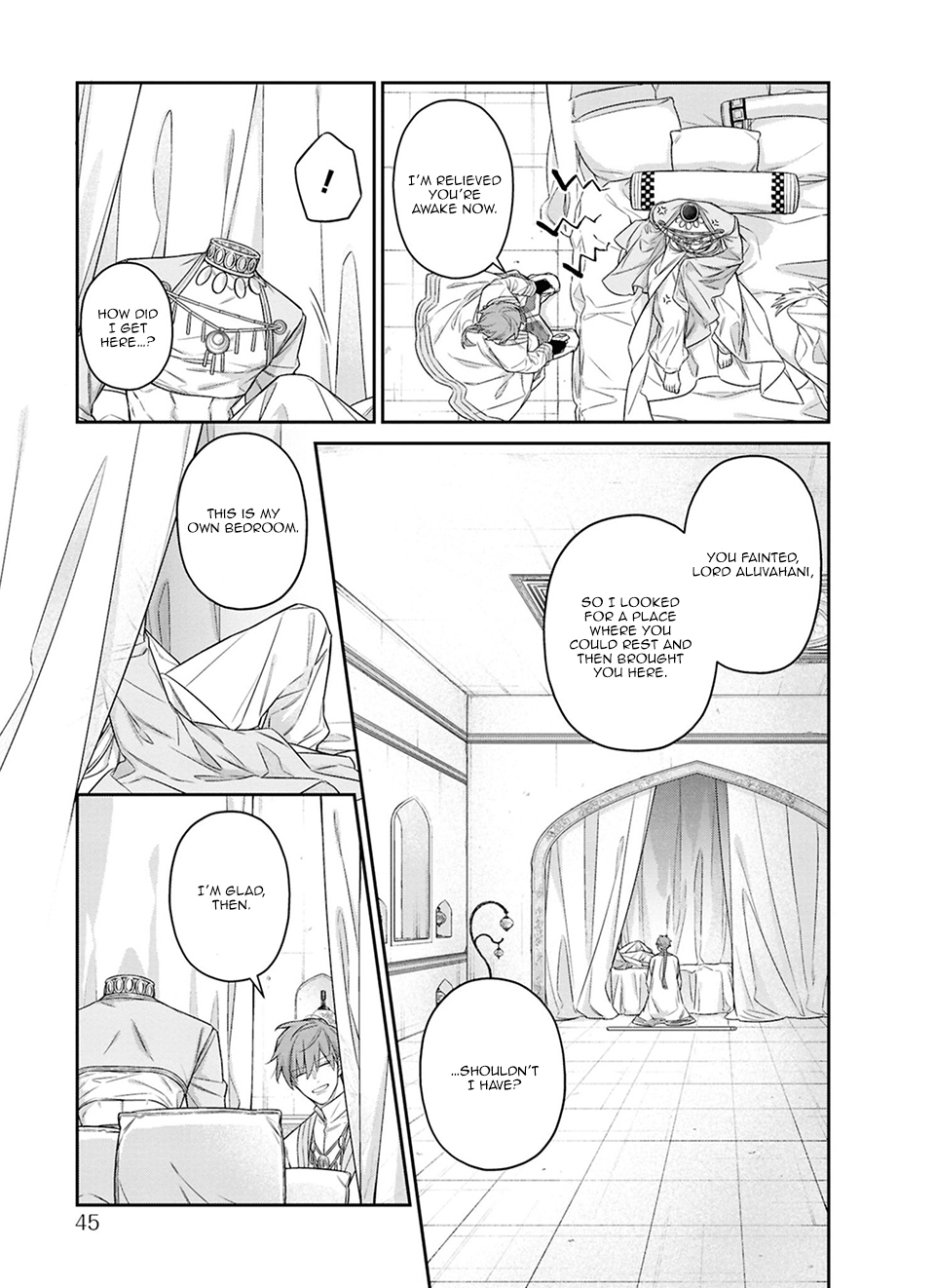 Kubinashi Seirei-sama ni Kuchizuke wo Chapter 2 page 6 - 