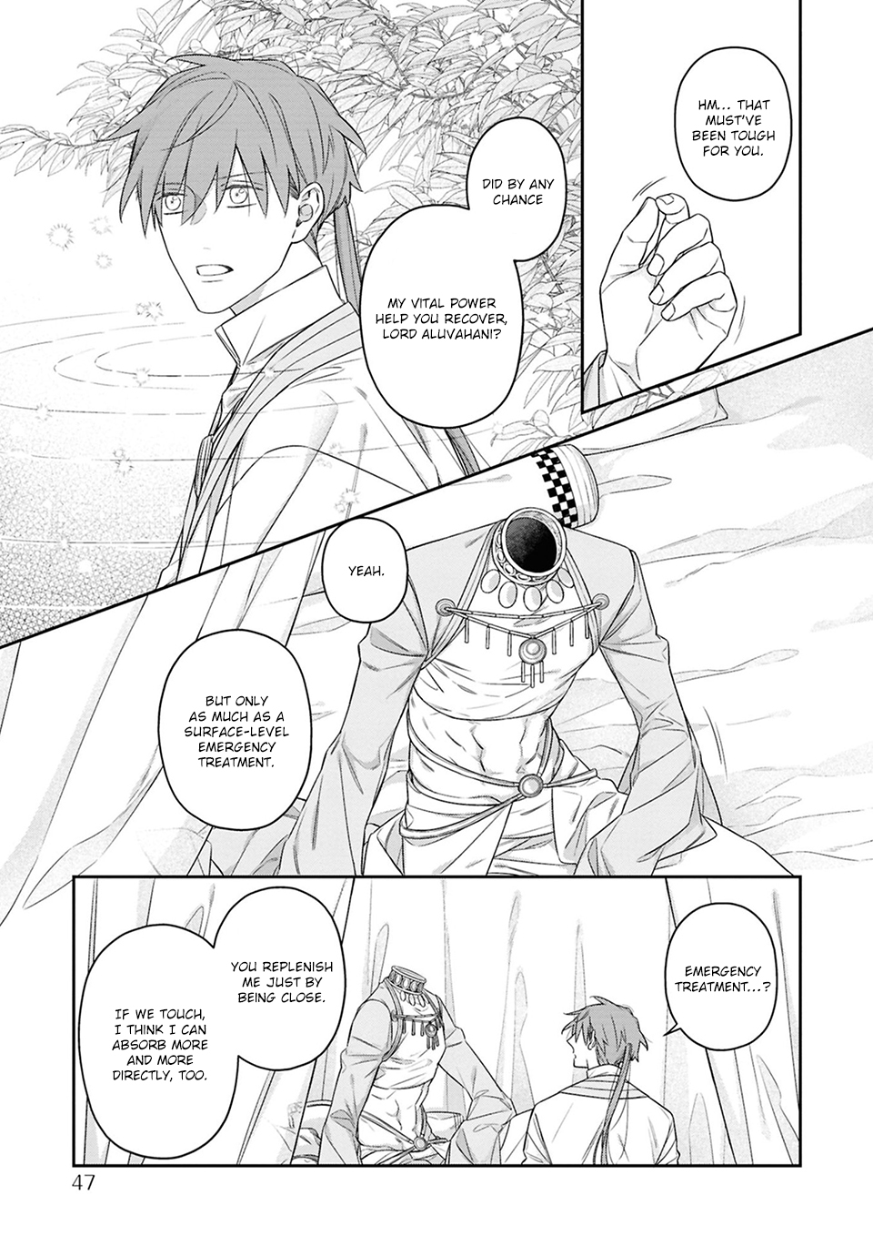 Kubinashi Seirei-sama ni Kuchizuke wo Chapter 2 page 8 - 