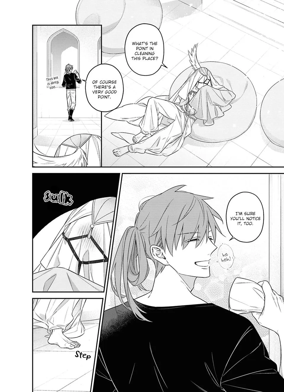 Kubinashi Seirei-sama ni Kuchizuke wo Chapter 3 page 11 - 