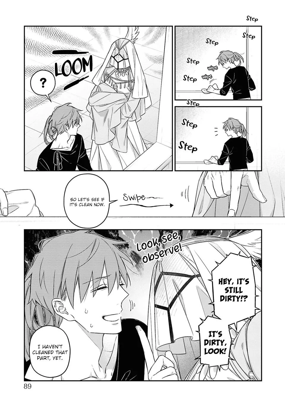 Kubinashi Seirei-sama ni Kuchizuke wo Chapter 3 page 12 - 
