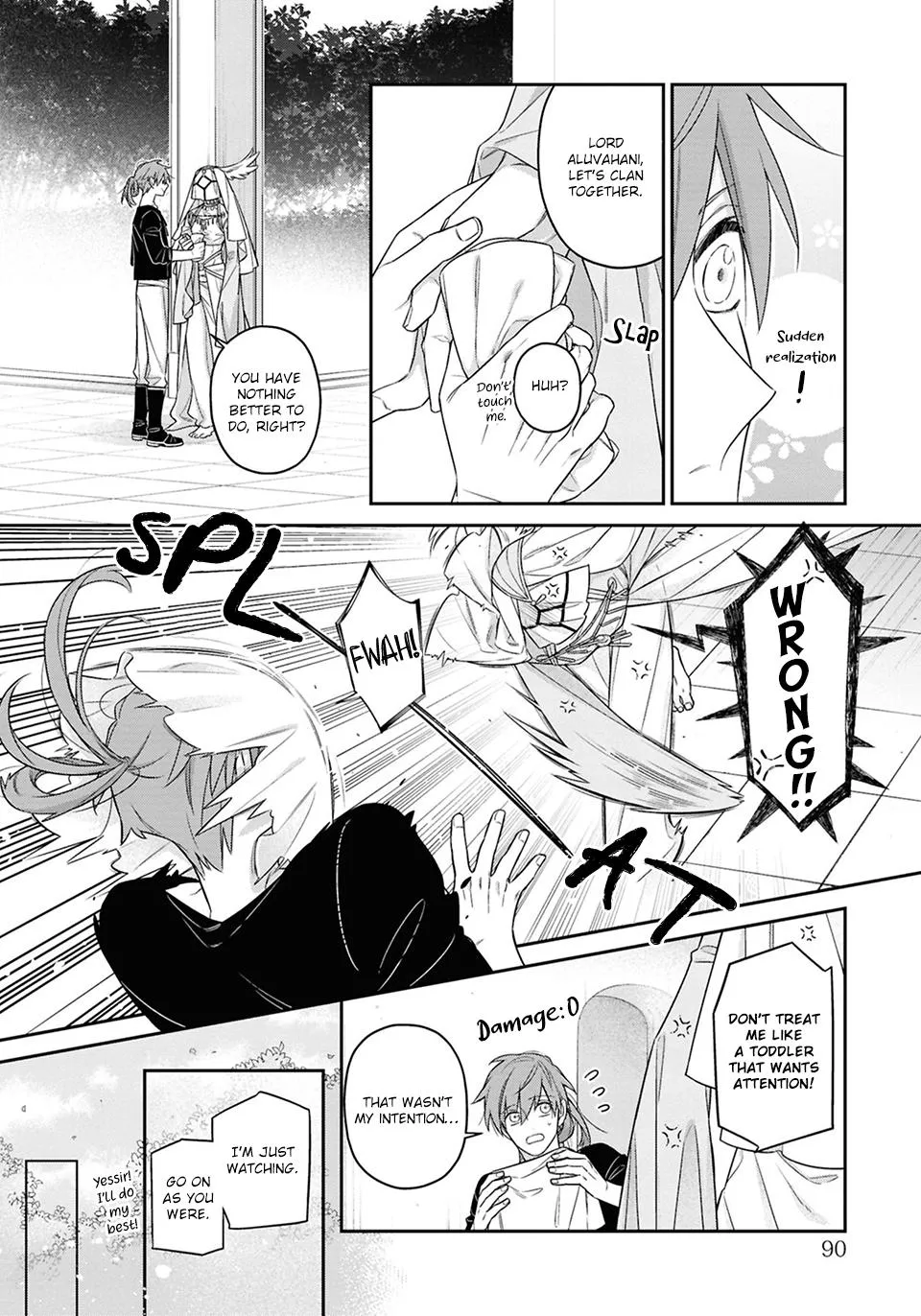 Kubinashi Seirei-sama ni Kuchizuke wo Chapter 3 page 13 - 