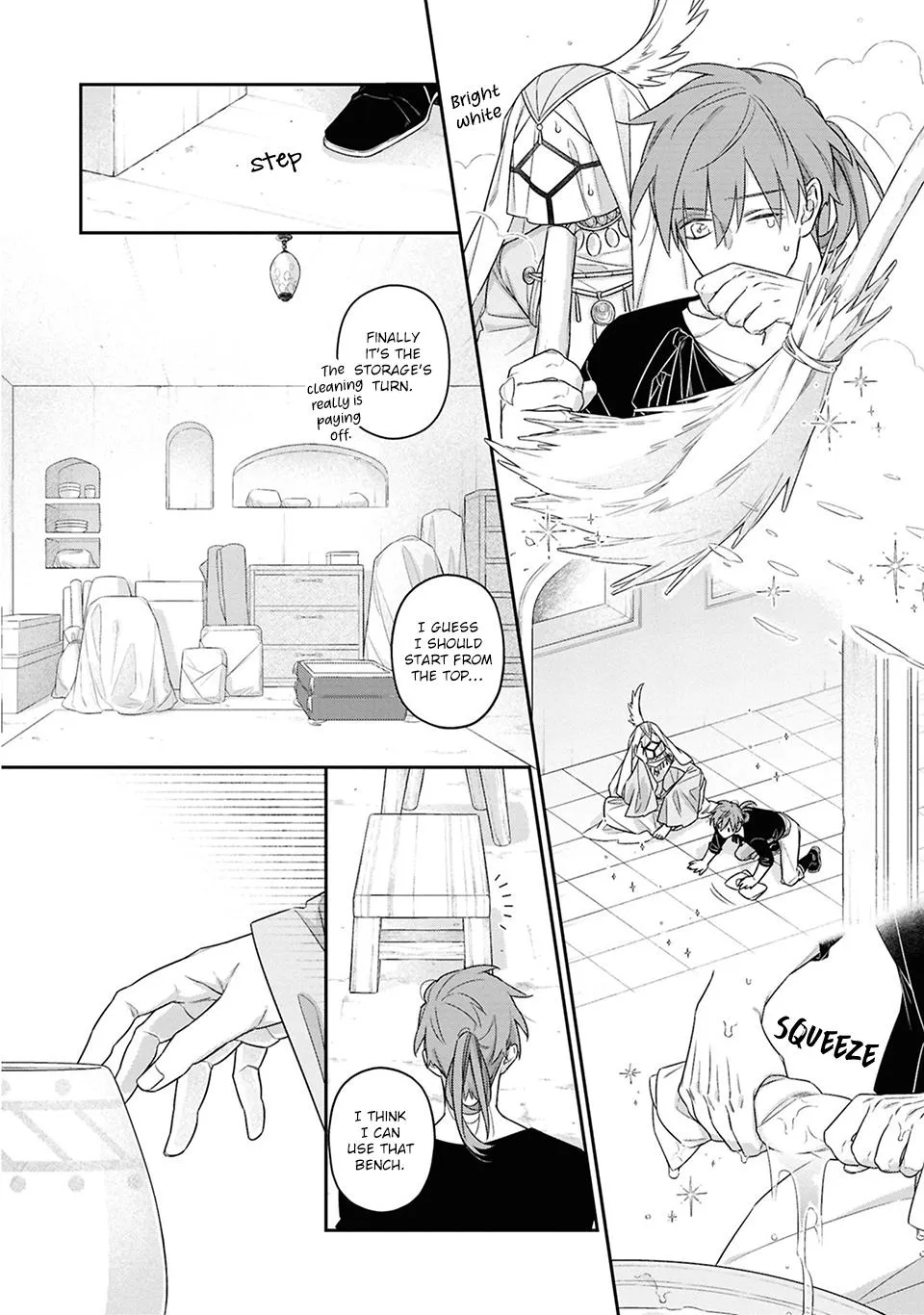 Kubinashi Seirei-sama ni Kuchizuke wo Chapter 3 page 14 - 