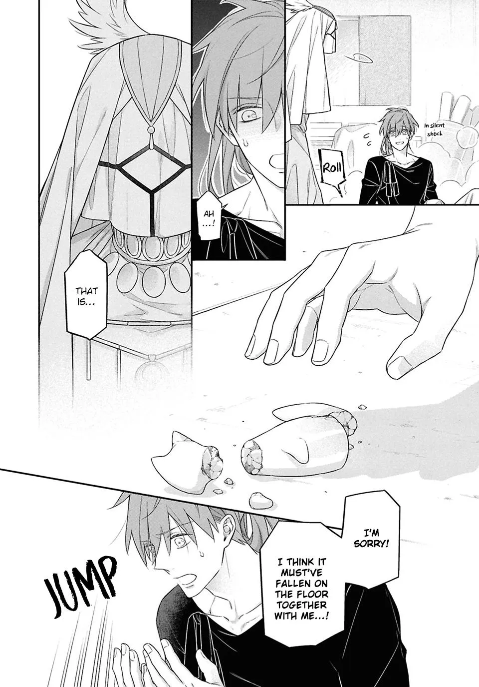 Kubinashi Seirei-sama ni Kuchizuke wo Chapter 3 page 16 - 