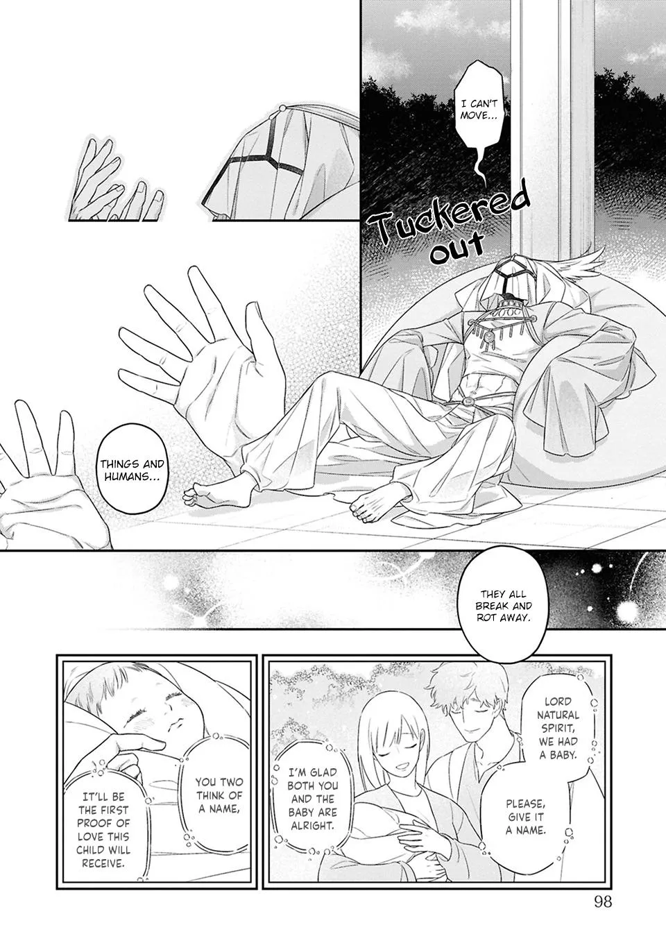 Kubinashi Seirei-sama ni Kuchizuke wo Chapter 3 page 21 - 