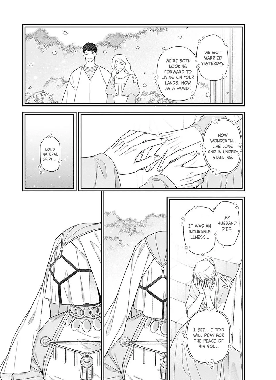 Kubinashi Seirei-sama ni Kuchizuke wo Chapter 3 page 22 - 
