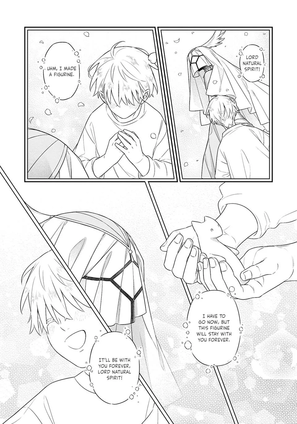 Kubinashi Seirei-sama ni Kuchizuke wo Chapter 3 page 24 - 