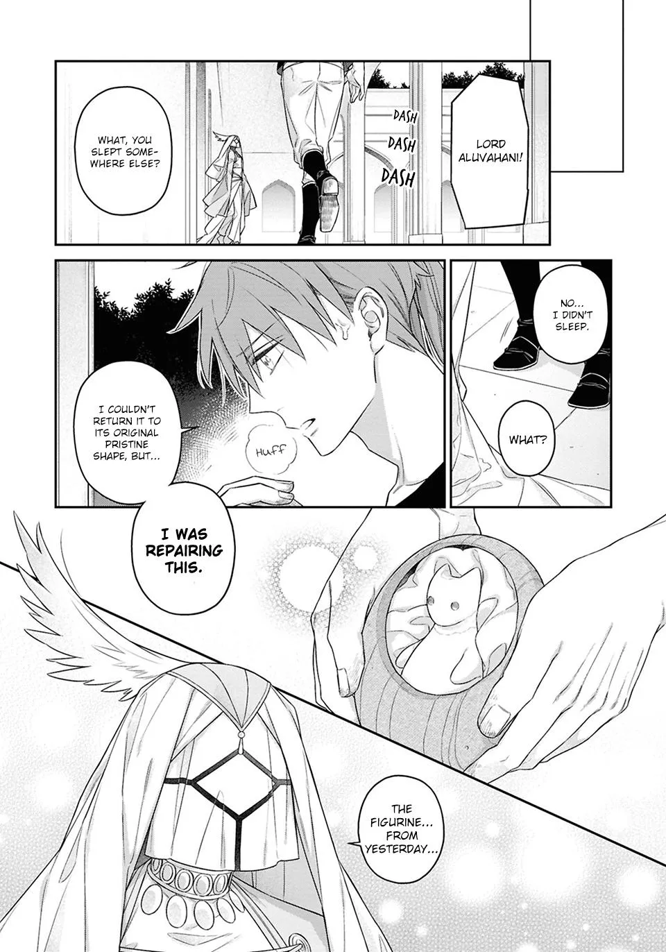 Kubinashi Seirei-sama ni Kuchizuke wo Chapter 3 page 29 - 