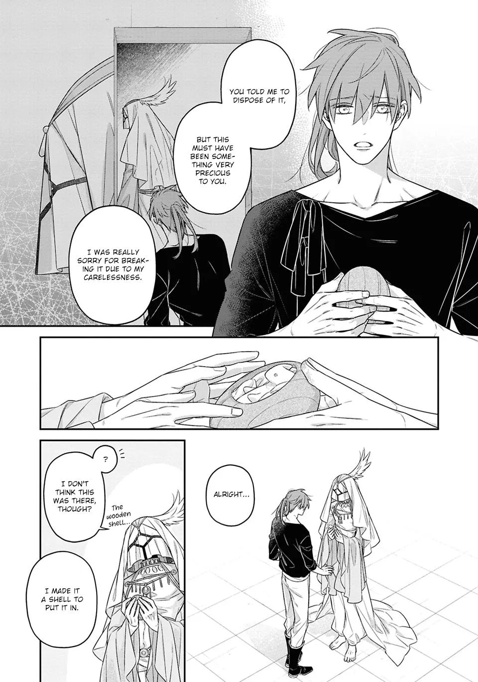 Kubinashi Seirei-sama ni Kuchizuke wo Chapter 3 page 30 - 