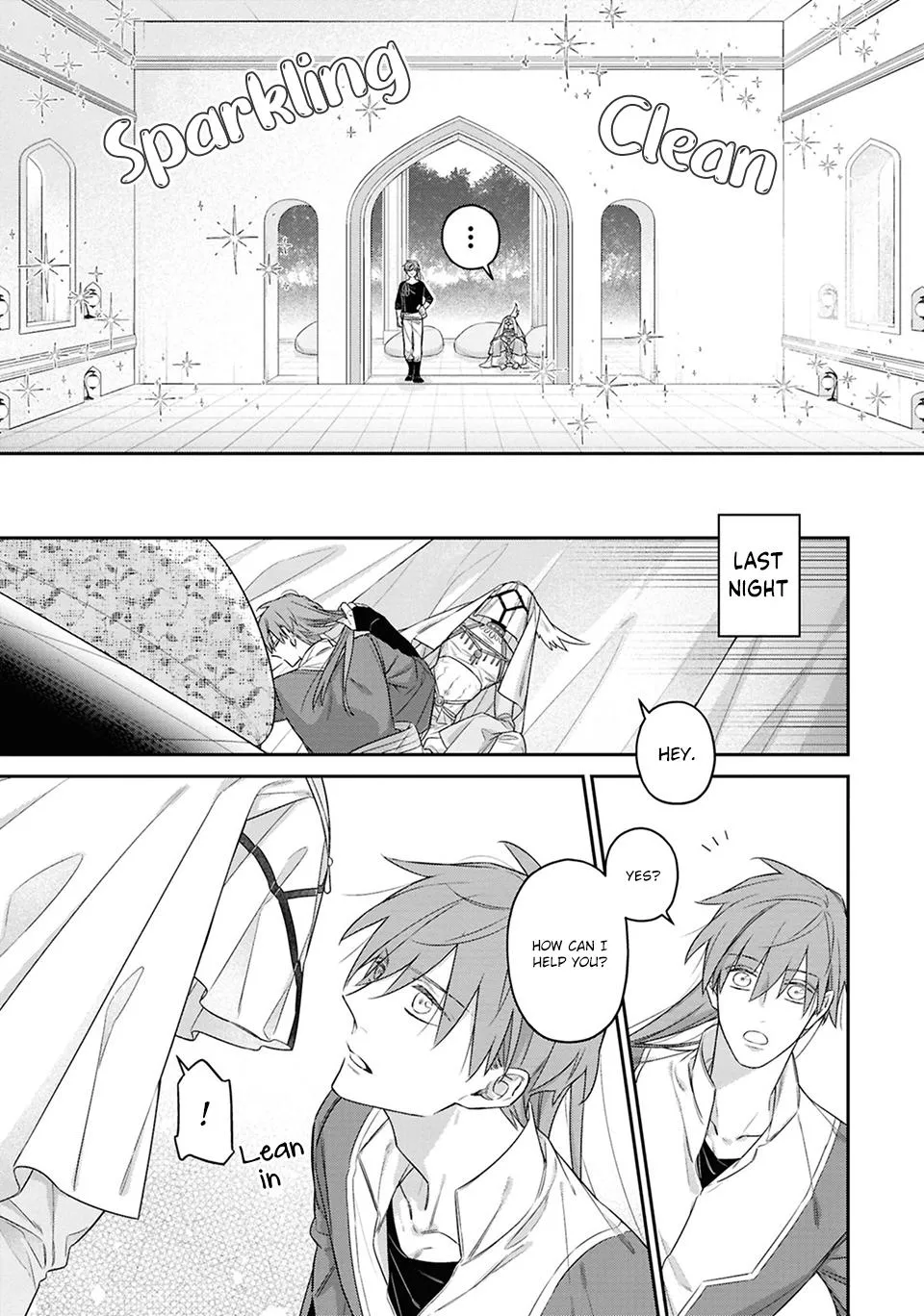Kubinashi Seirei-sama ni Kuchizuke wo Chapter 3 page 4 - 