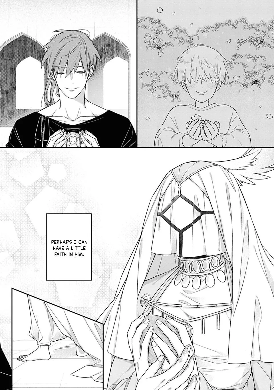Kubinashi Seirei-sama ni Kuchizuke wo Chapter 3 page 32 - 