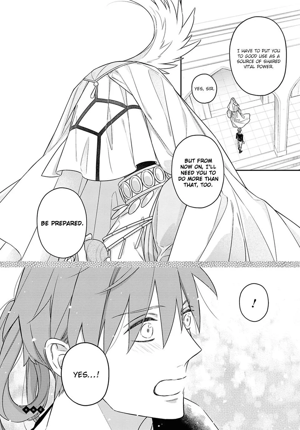 Kubinashi Seirei-sama ni Kuchizuke wo Chapter 3 page 33 - 