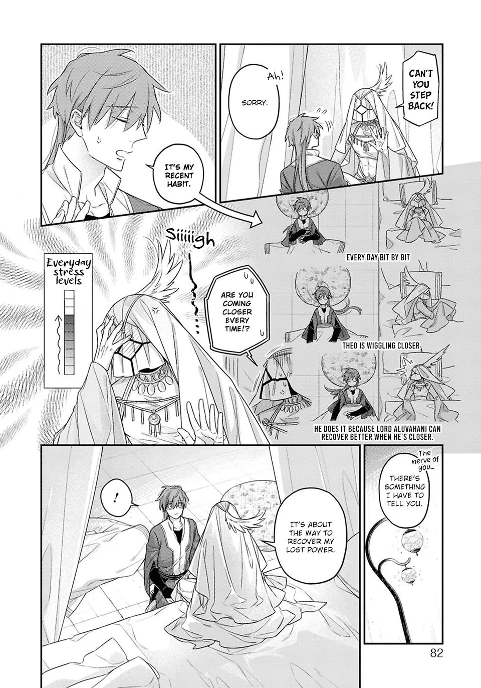 Kubinashi Seirei-sama ni Kuchizuke wo Chapter 3 page 5 - 