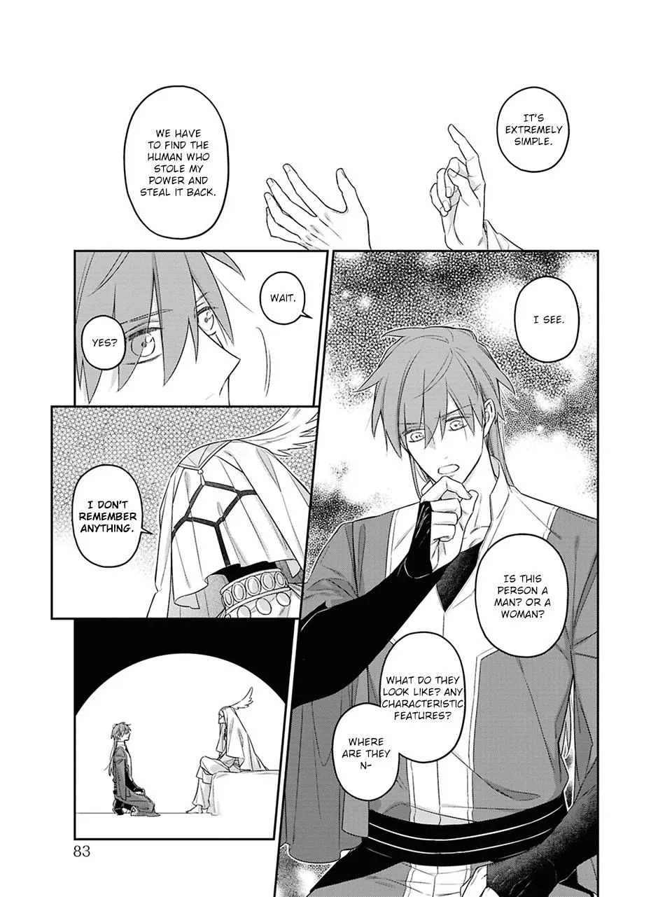 Kubinashi Seirei-sama ni Kuchizuke wo Chapter 3 page 6 - 
