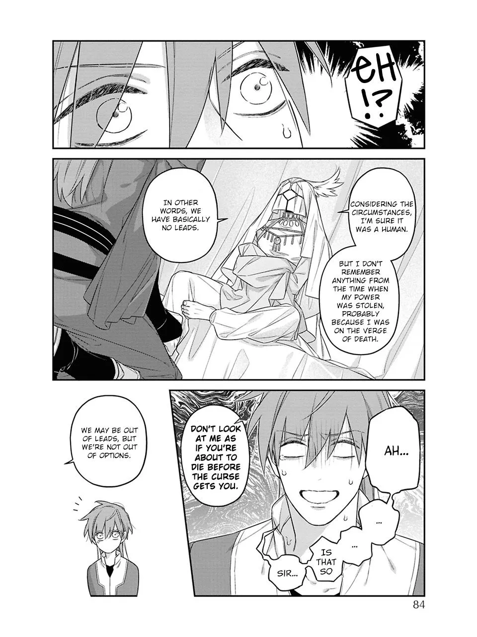 Kubinashi Seirei-sama ni Kuchizuke wo Chapter 3 page 7 - 