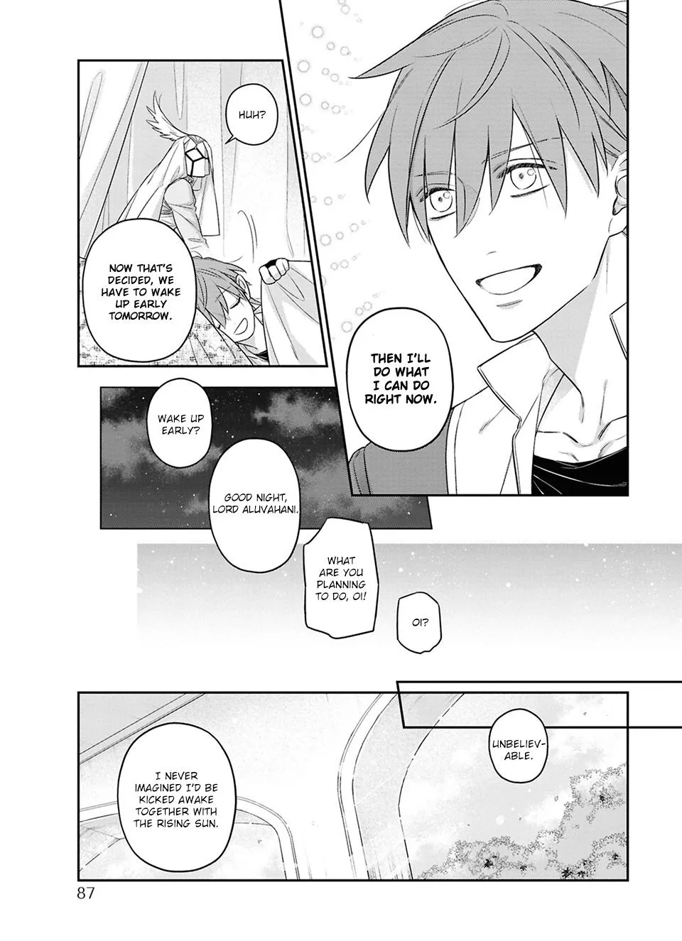 Kubinashi Seirei-sama ni Kuchizuke wo Chapter 3 page 10 - 