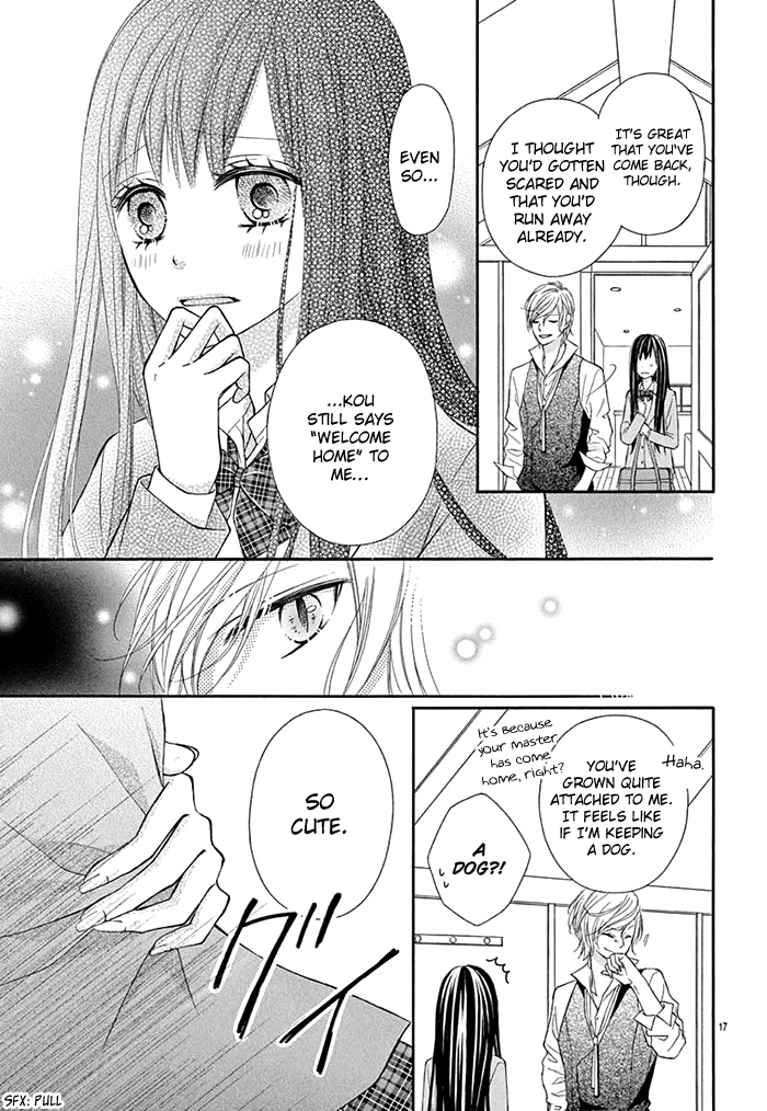 Kubisuji ni Amai Kisu Chapter 0 page 18 - 