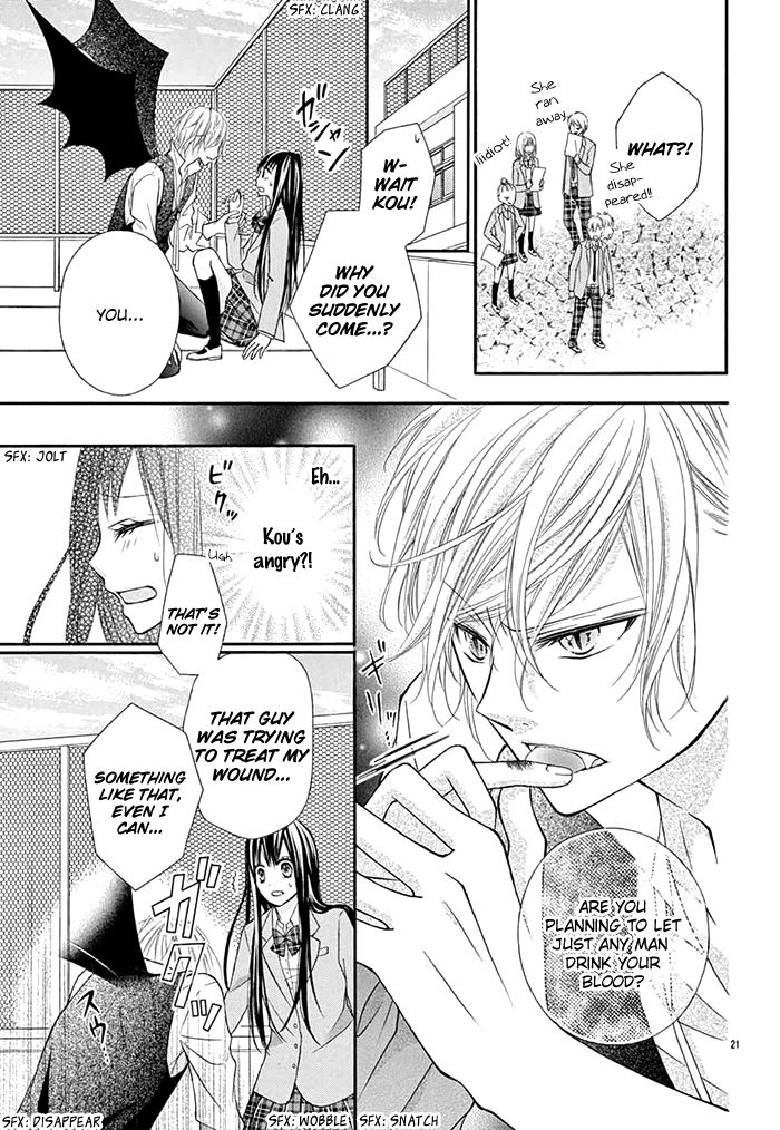 Kubisuji ni Amai Kisu Chapter 0 page 22 - 
