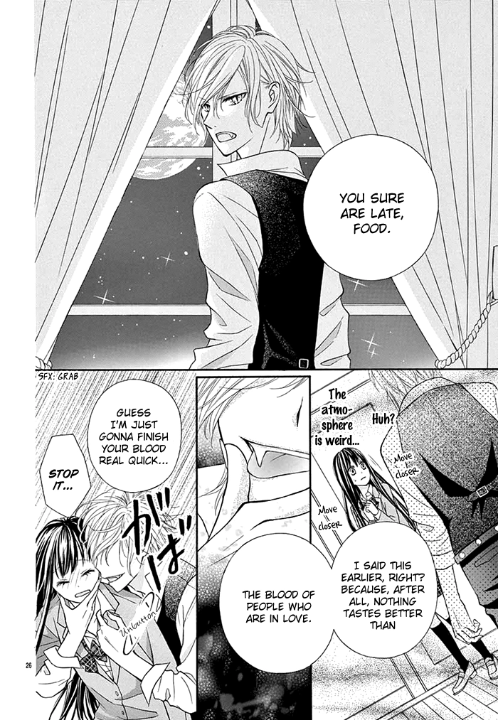 Kubisuji ni Amai Kisu Chapter 0 page 27 - 