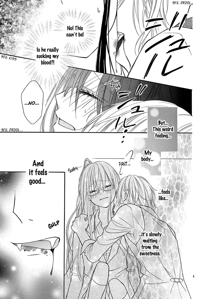 Kubisuji ni Amai Kisu Chapter 0 page 6 - 
