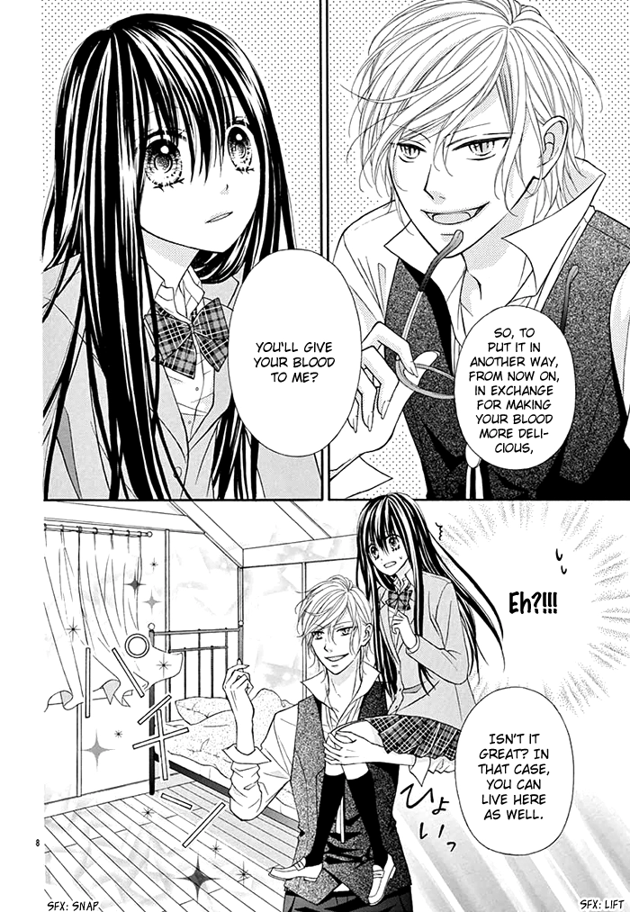 Kubisuji ni Amai Kisu Chapter 0 page 9 - 