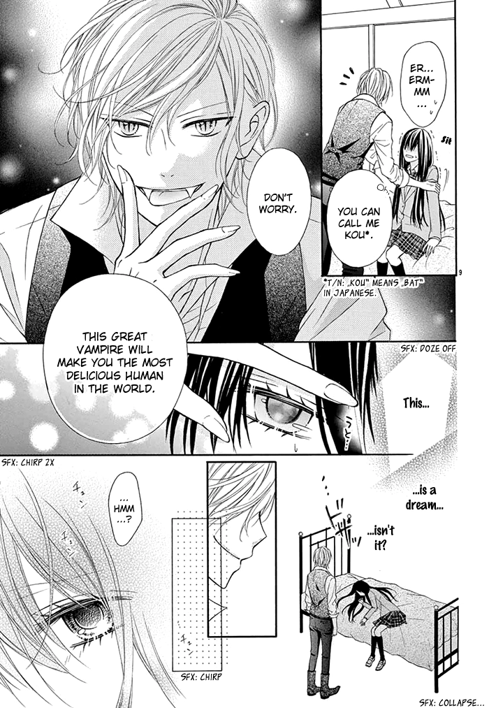 Kubisuji ni Amai Kisu Chapter 0 page 10 - 