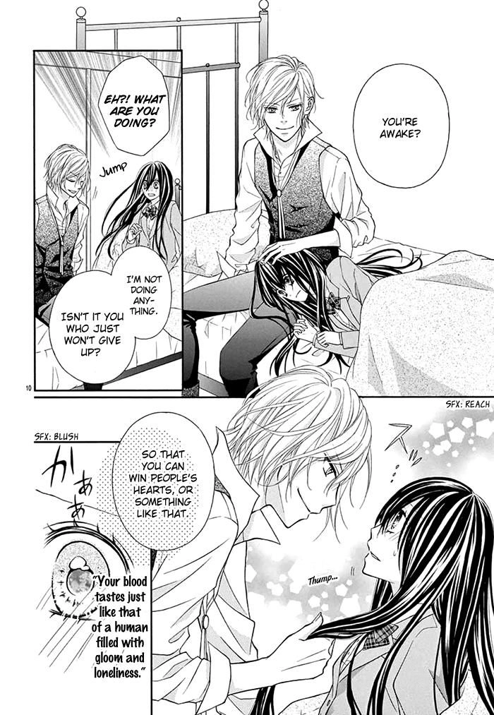 Kubisuji ni Amai Kisu Chapter 1 page 11 - 