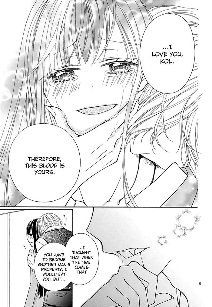 Kubisuji ni Amai Kisu Chapter 1 page 30 - 