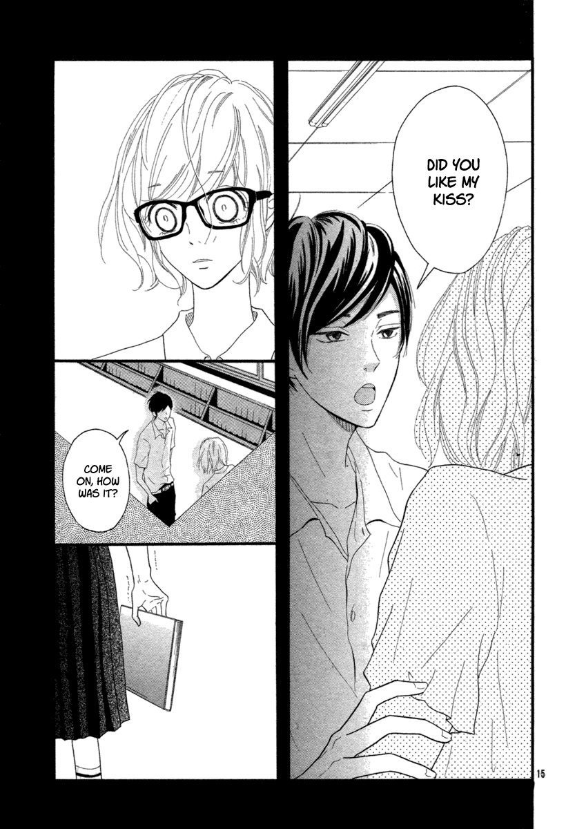 Kuchibiru Kudasai Chapter 0 page 17 - 