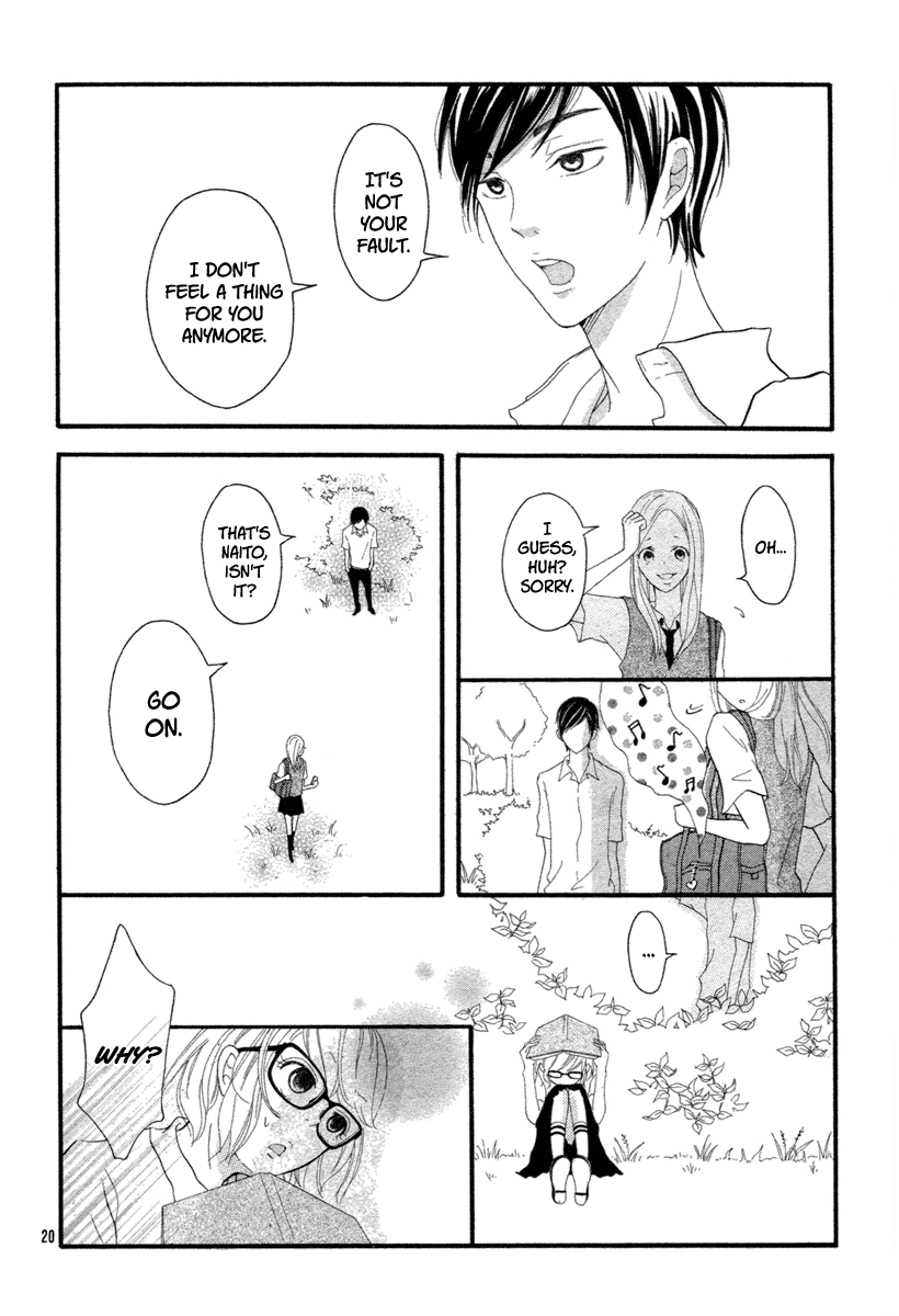 Kuchibiru Kudasai Chapter 0 page 22 - 