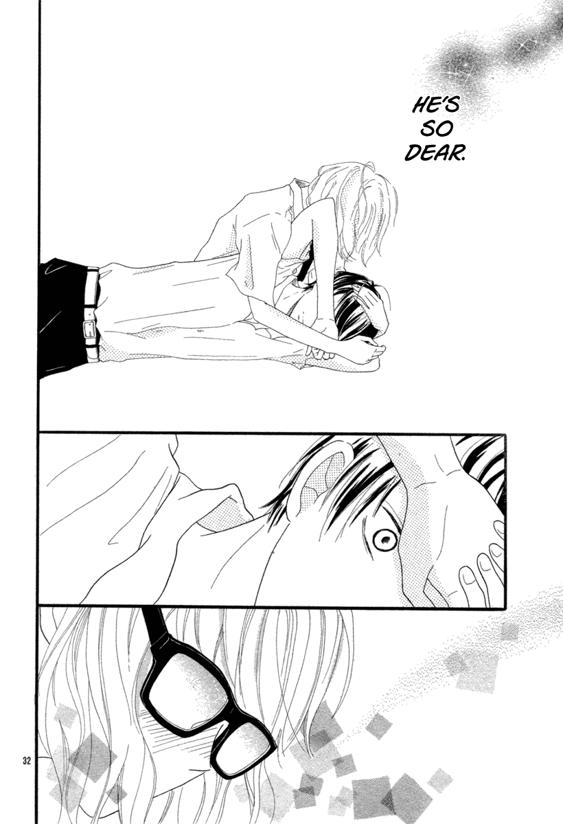 Kuchibiru Kudasai Chapter 0 page 34 - 