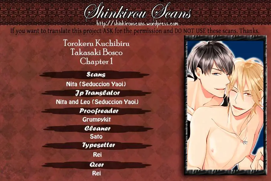 Kuchibiru Kudasai Chapter 1 page 2 - 