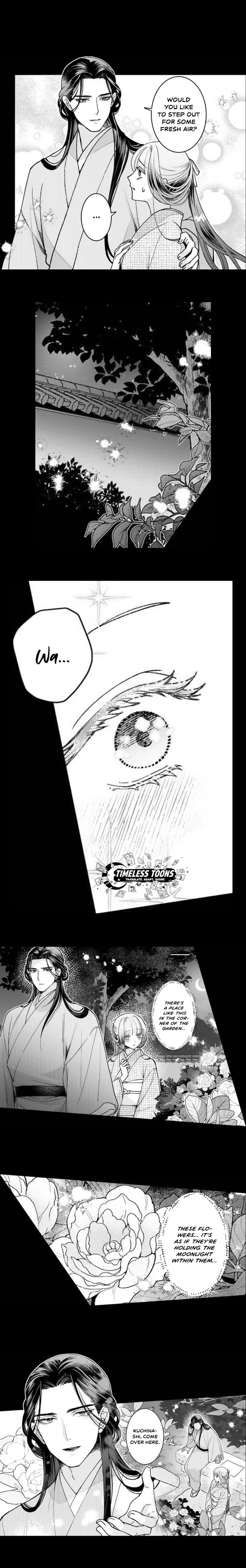 Kuchinashi no Hanayome -Kioku Naki Otome, Koi Futatabi- Chapter 10 page 4 - 