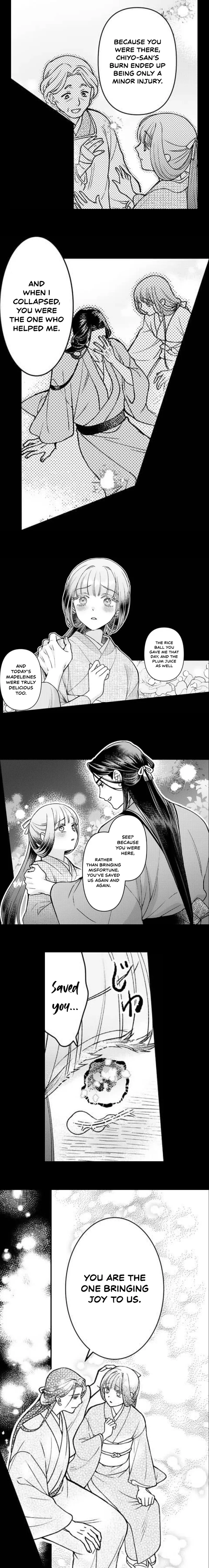 Kuchinashi no Hanayome -Kioku Naki Otome, Koi Futatabi- Chapter 10 page 9 - 