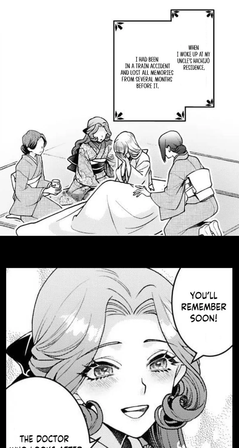 Kuchinashi no Hanayome -Kioku Naki Otome, Koi Futatabi- Chapter 3 page 15 - 
