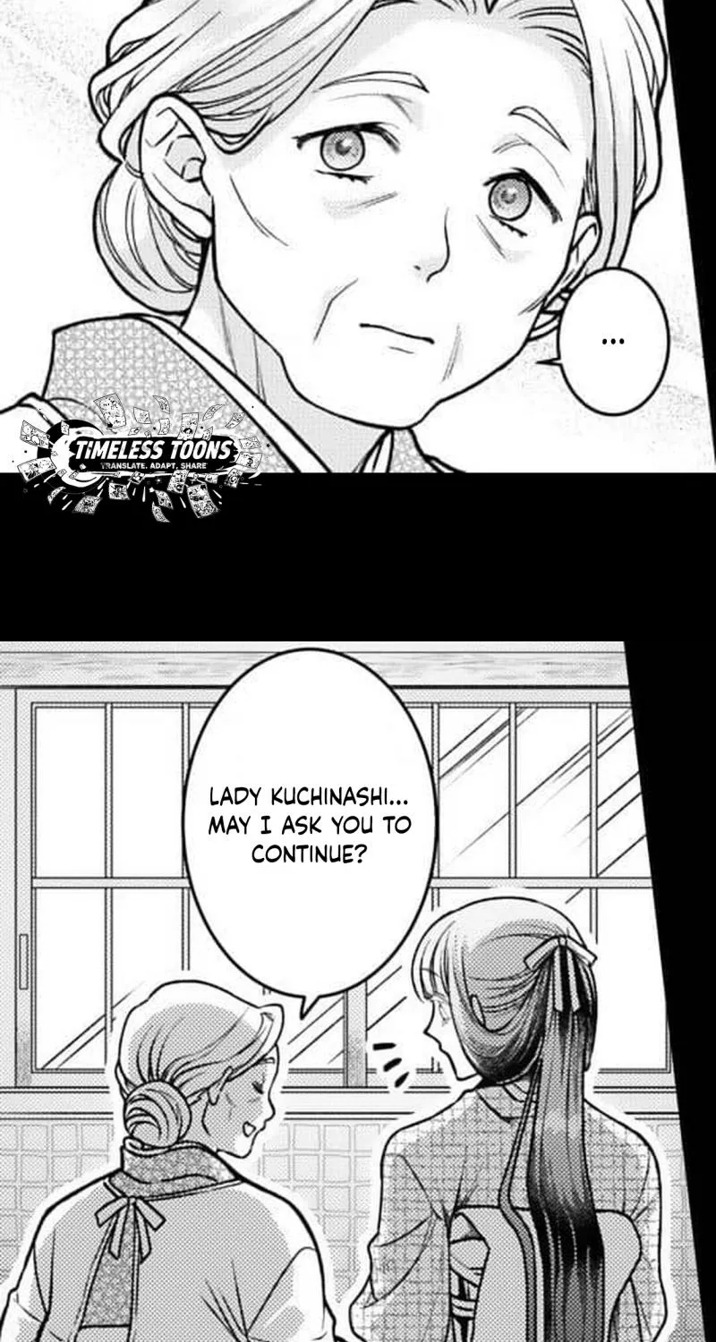 Kuchinashi no Hanayome -Kioku Naki Otome, Koi Futatabi- Chapter 4 page 13 - 