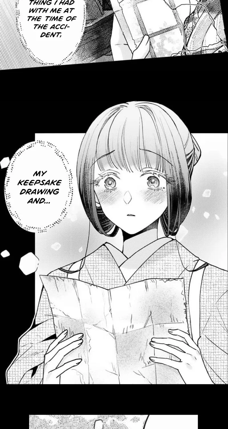 Kuchinashi no Hanayome -Kioku Naki Otome, Koi Futatabi- Chapter 5 page 3 - 