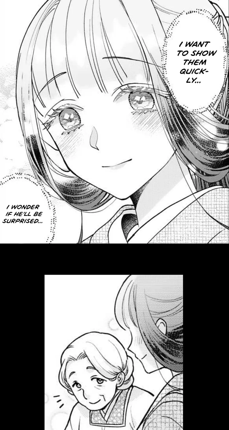 Kuchinashi no Hanayome -Kioku Naki Otome, Koi Futatabi- Chapter 7 page 15 - 