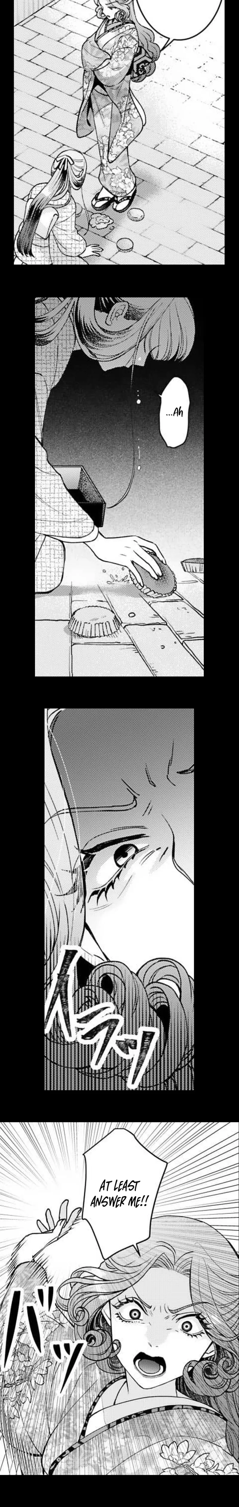 Kuchinashi no Hanayome -Kioku Naki Otome, Koi Futatabi- Chapter 8 page 10 - 